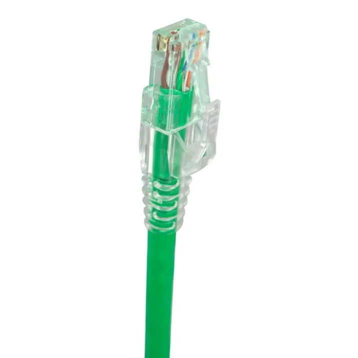 Simply45 RJ45 netværksstik, CAT6, uskærmet, 100 STK