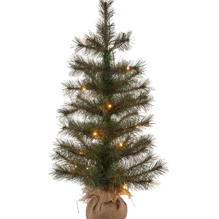 Sirius Alvin kunstigt juletræ med lys, 60 cm