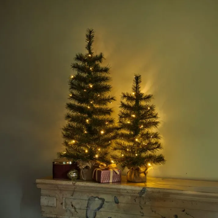 Sirius Alvin kunstigt juletræ med lys, 60 cm