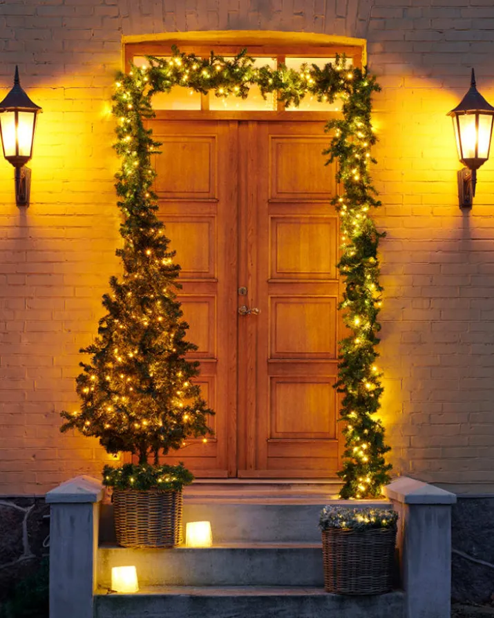 Sirius Anni granguirlande med lys