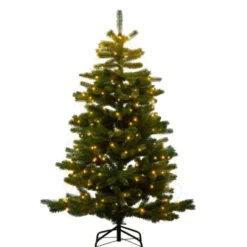 Sirius Anni kunstigt juletræ med lys, 150 cm