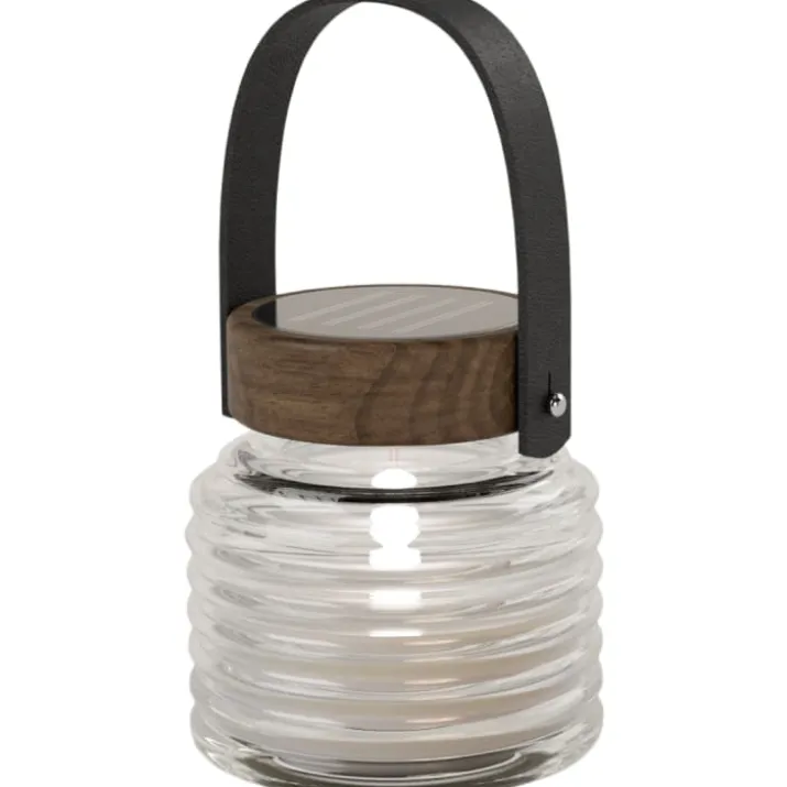 Sirius Aston solcelle lanterne, 12 cm