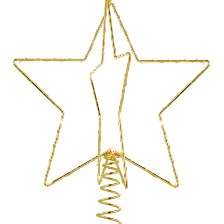 Sirius Christina topstjerne, guld