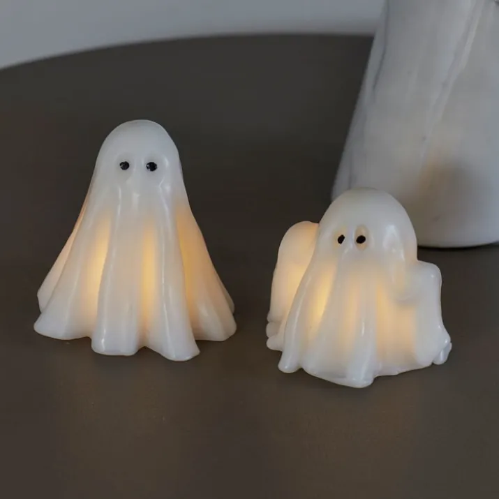 Sirius Ghost kunstig stearinlys, spøgelser