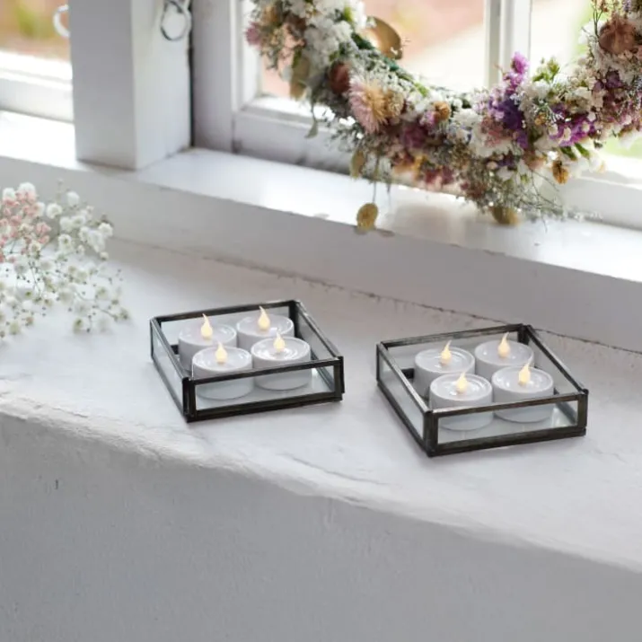 Sirius Lone LED fyrfadslys, batteri