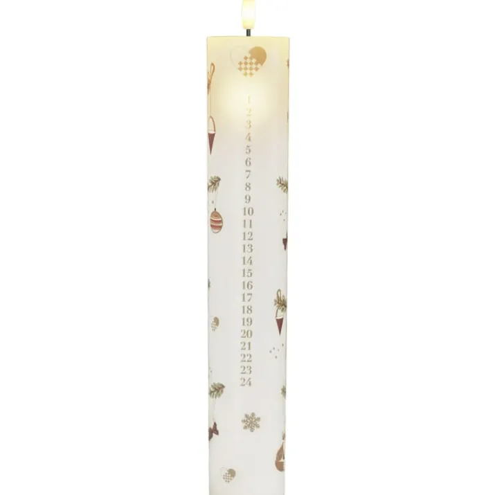 Sirius Mie LED kalenderlys, H29 cm