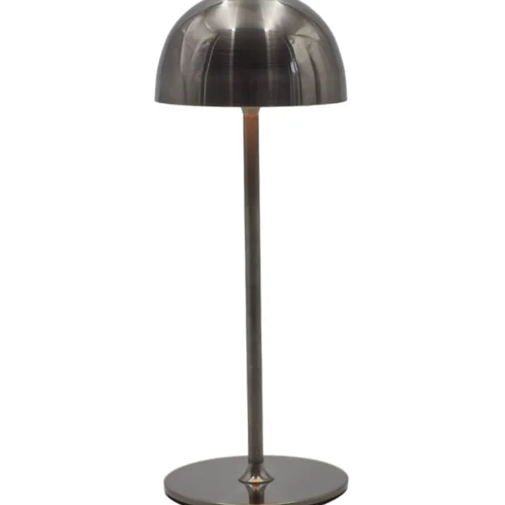Sirius Mini Tim genopladelig bordlampe, sort nikkel