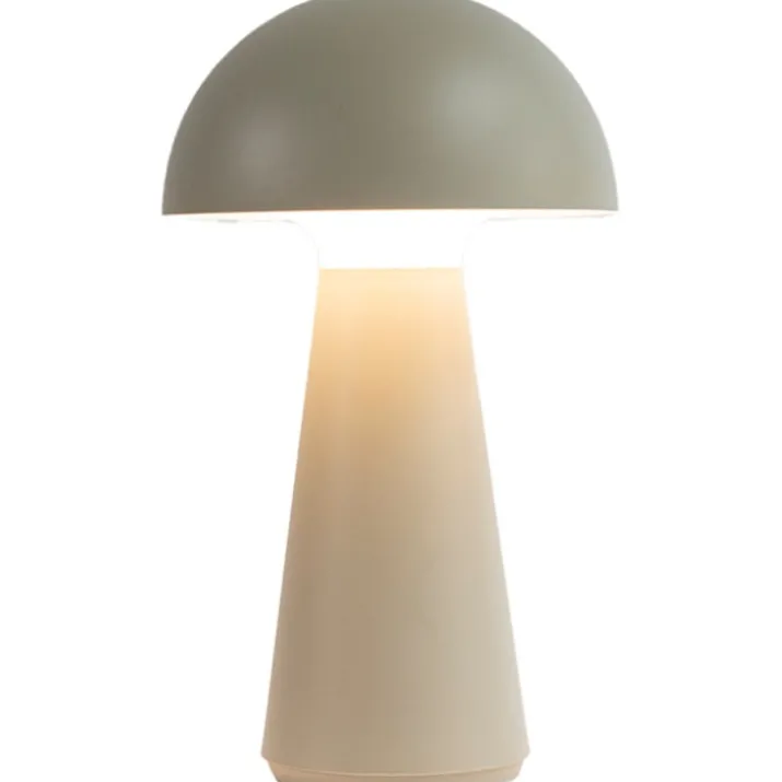 Sirius Sam genopladelig bordlampe, grå