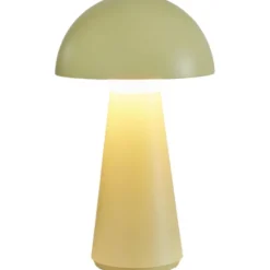 Sirius Sam genopladelig bordlampe, gul