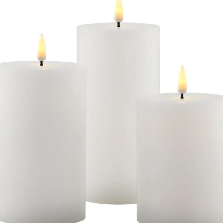 Sirius Sille LED bloklys, genopladelig