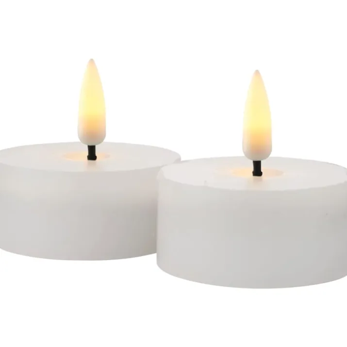 Sirius Sille LED fyrfadslys, genopladelig