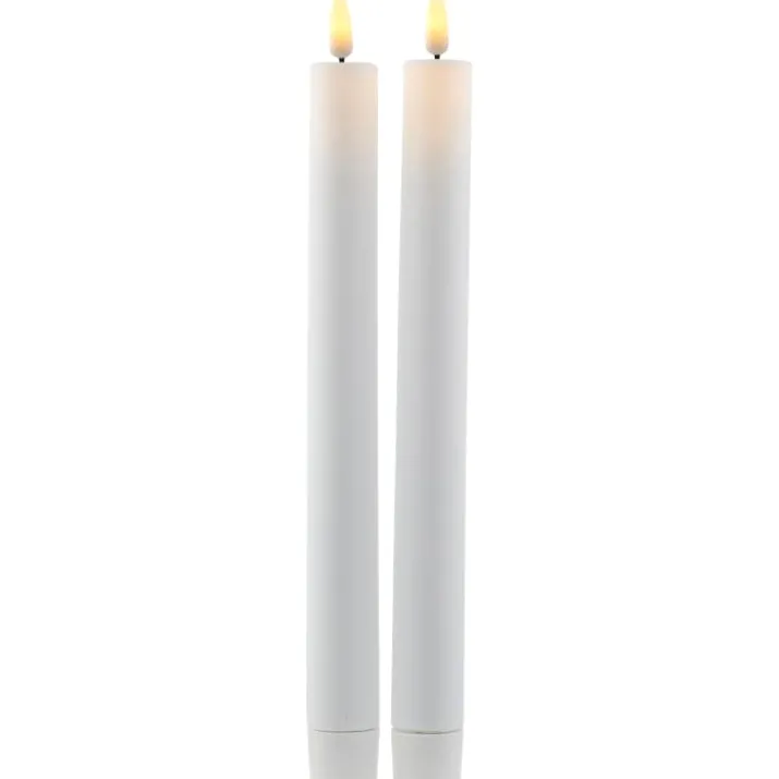 Sirius Sille LED kronelys, genopladelig