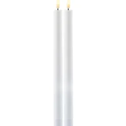 Sirius Sille LED kronelys, genopladelig