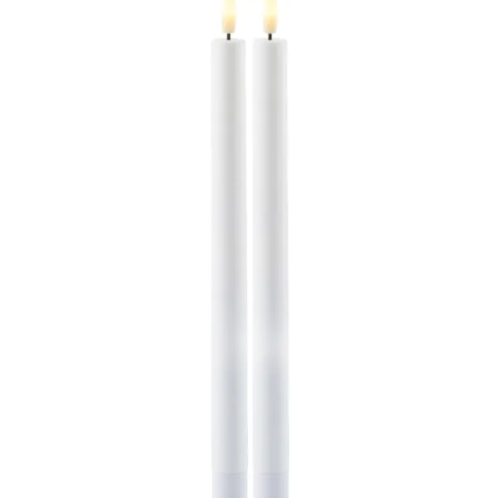 Sirius Sille LED kronelys, genopladelig