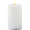 Sirius Sille udendørs LED bloklys, batteri, hvid