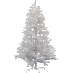 Sirius Snowy kunstigt juletræ med lys, 180 cm