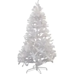 Sirius Snowy kunstigt juletræ med lys, 210 cm