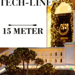 Sirius Tech-Line forlængerledning, 15 meter