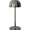 Sirius Tim genopladelig bordlampe, sort nikkel, 30 cm