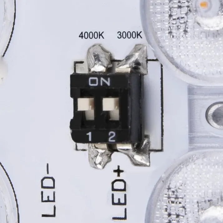 SLV Ainos Square udendørs loftlampe, antracit