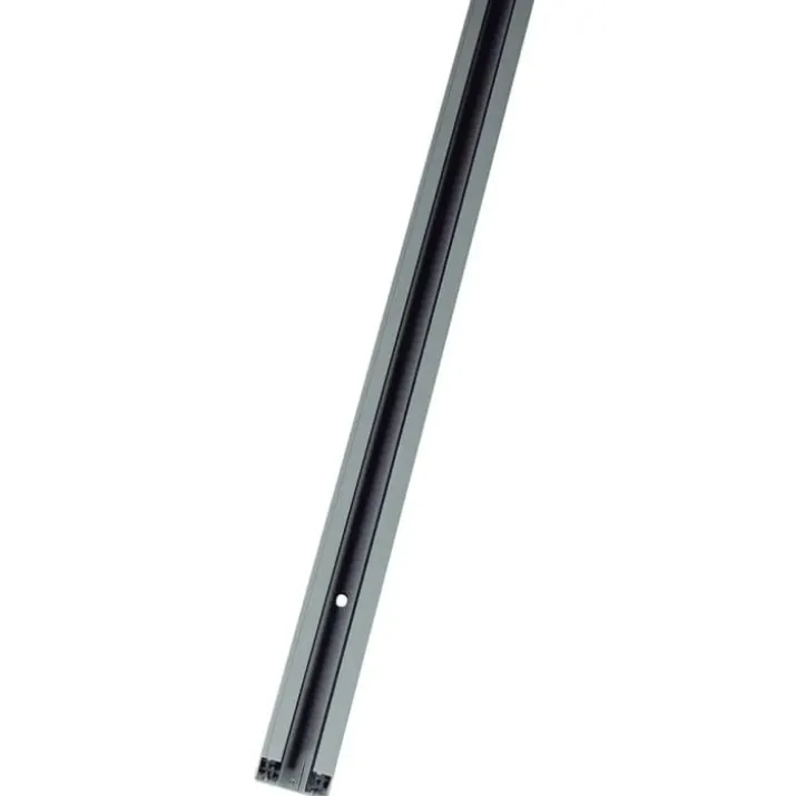 SLV 1-faset strømskinne 2 meter, grå