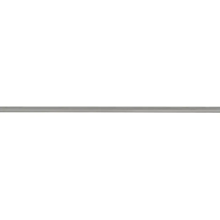 SLV 1-faset strømskinne 2 meter, grå
