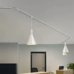 SLV 1-faset strømskinne, 3 meter, hvid