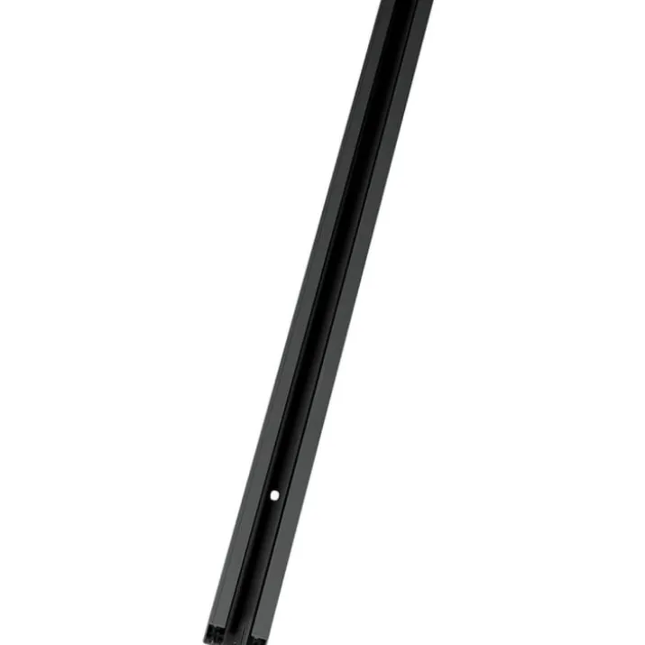 SLV 1-faset strømskinne 1 meter, sort