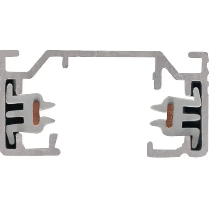 SLV 1-faset strømskinne 3 meter, sort