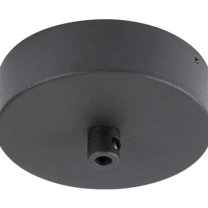 SLV Fitu loftroset Ø90 mm, mat sort