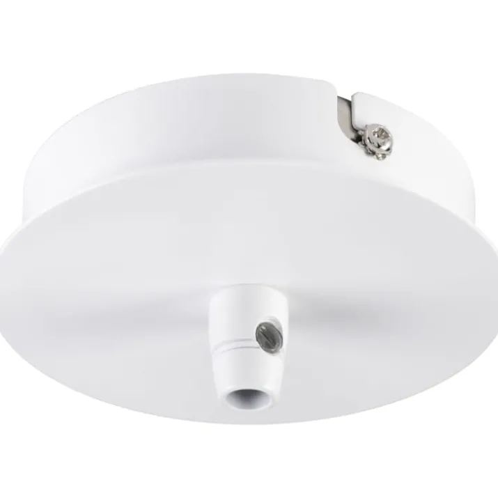 SLV Fitu rund loftroset Ø85 mm, hvid