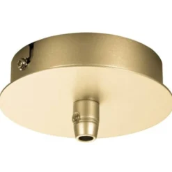 SLV Fitu rund loftroset til 1 lampe, guld