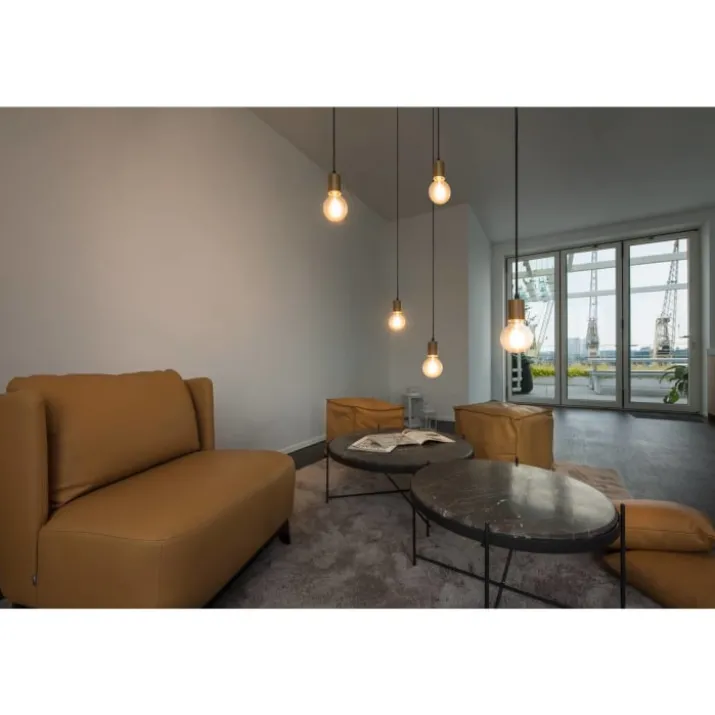 SLV Fitu rund loftroset til 3 lamper, hvid