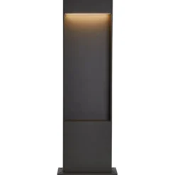 SLV Flatt Pole havelampe, antracit, 65 cm