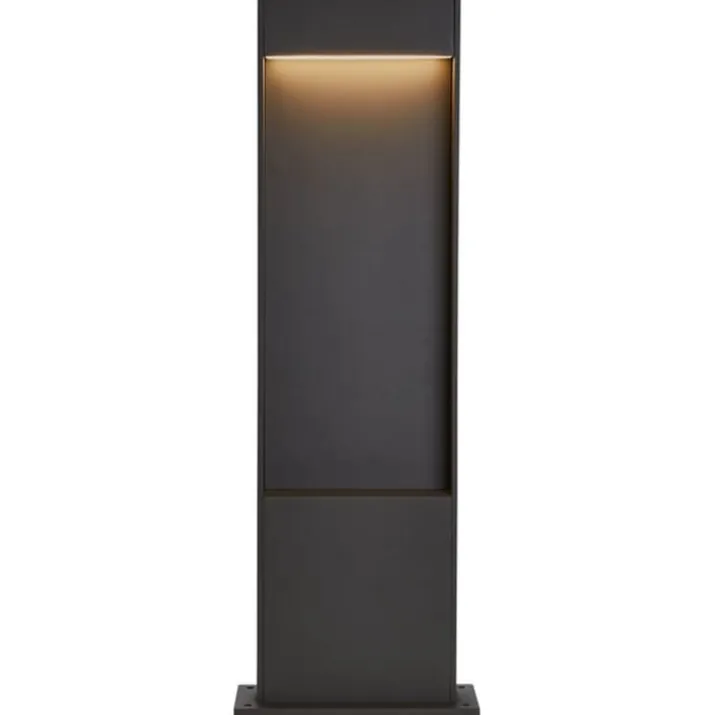 SLV Flatt Pole havelampe, antracit, 65 cm