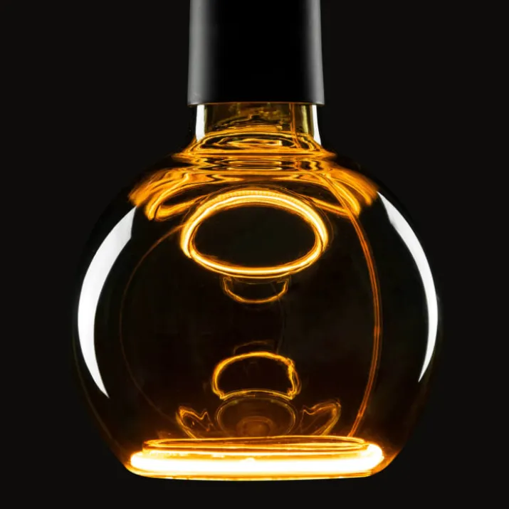 SLV Floating E27 globepære, 1900K, 6W