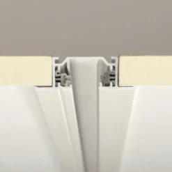 SLV 1F strømskinne, 2 meter, mat hvid