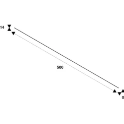 SLV Grazia LED strip, 4000K, 24W, 5 meter