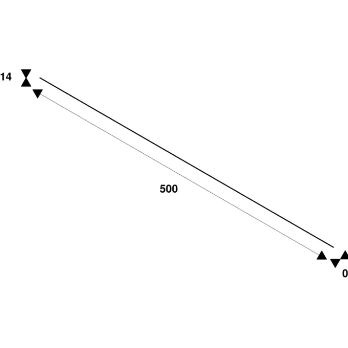 SLV Grazia LED strip, 4000K, 24W, 5 meter