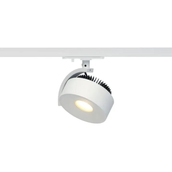 SLV Kalu GU10 skinnespot 1F 3000K, hvid