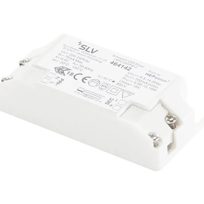 SLV LED driver dæmpbar, 700mA/10,5W