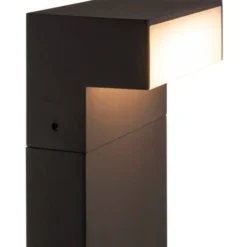 SLV L-Line udendørs LED stander, 7W, justerbar lysfarve, antracit
