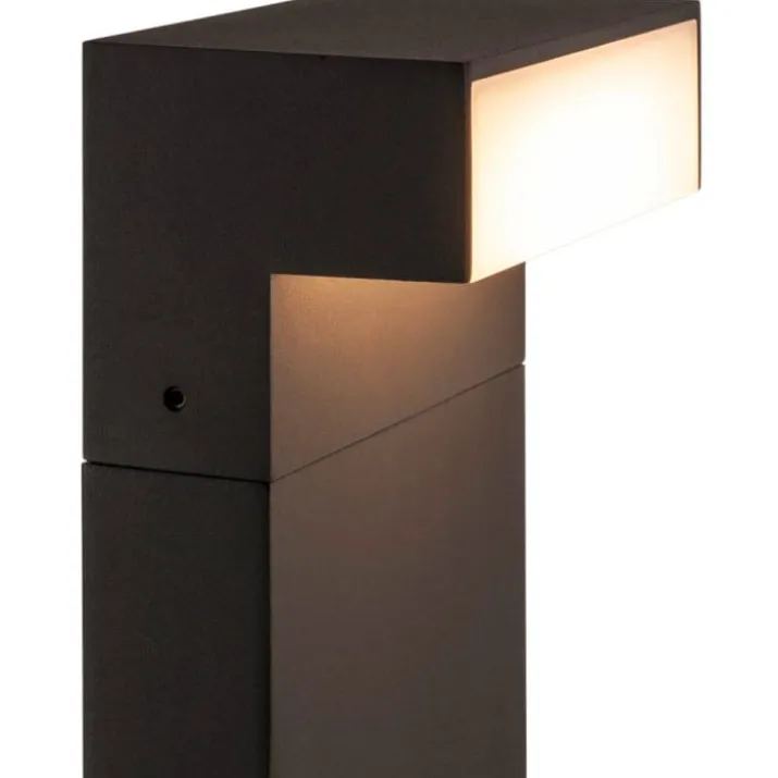 SLV L-Line udendørs LED stander, 7W, justerbar lysfarve, antracit