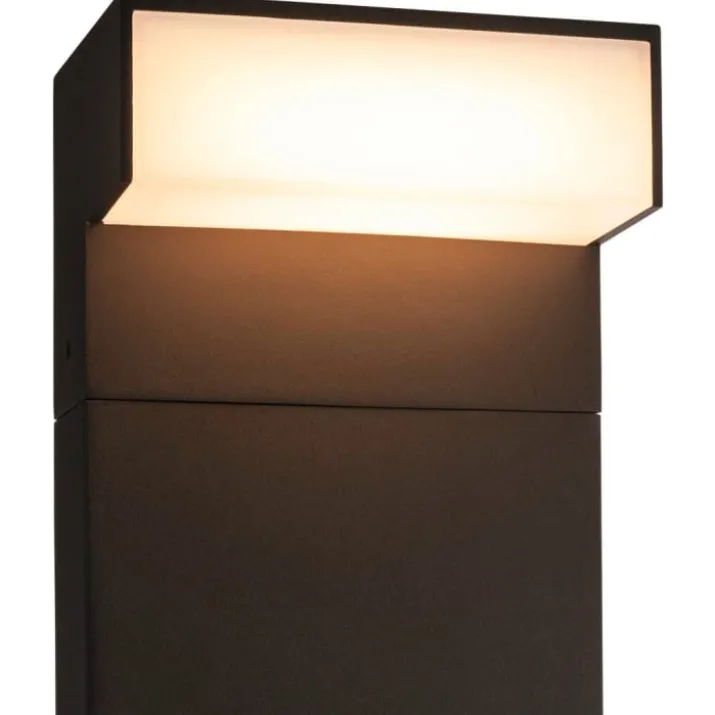 SLV L-Line udendørs LED stander, 7W, justerbar lysfarve, antracit
