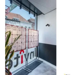 SLV Numinos S påbygningsspot, sort