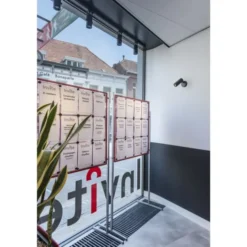 SLV Numinos S påbygningsspot, sort
