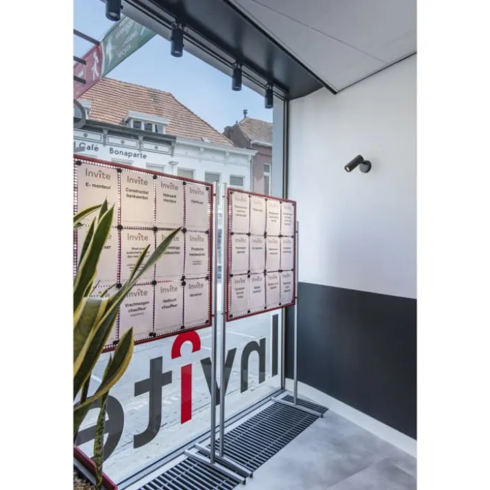 SLV Numinos S påbygningsspot, sort