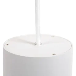 SLV Oculus pendel, hvid