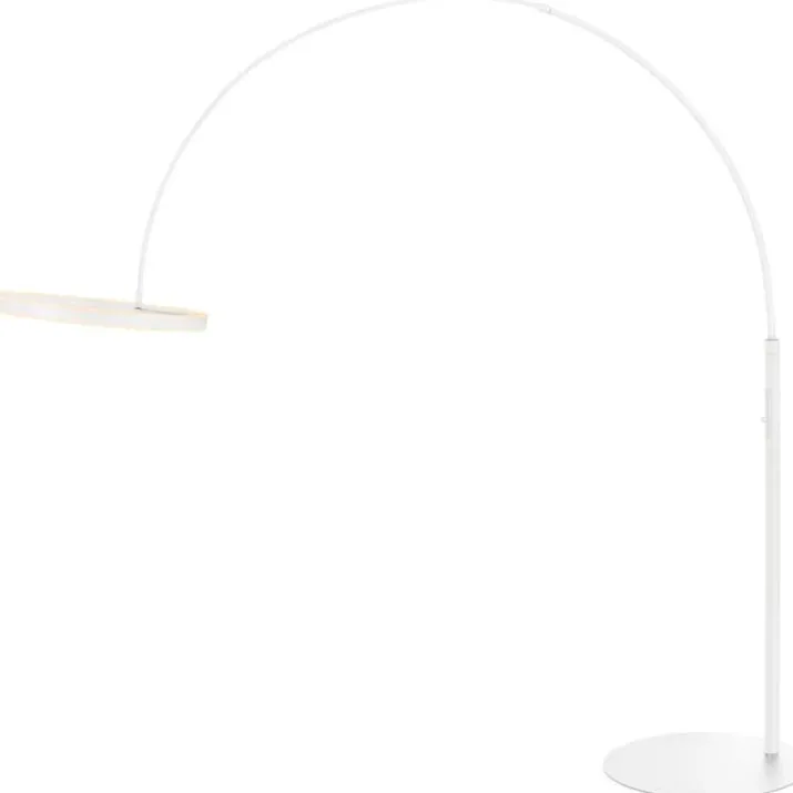 SLV One Bow gulvlampe, hvid
