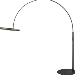 SLV One Bow gulvlampe, sort
